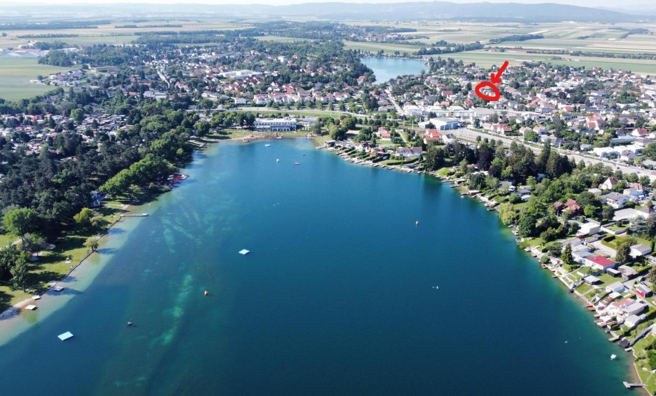 Hauszeit - Zeit Fuer Dich - Zeit Am See Neufeld an der Leitha Exterior foto